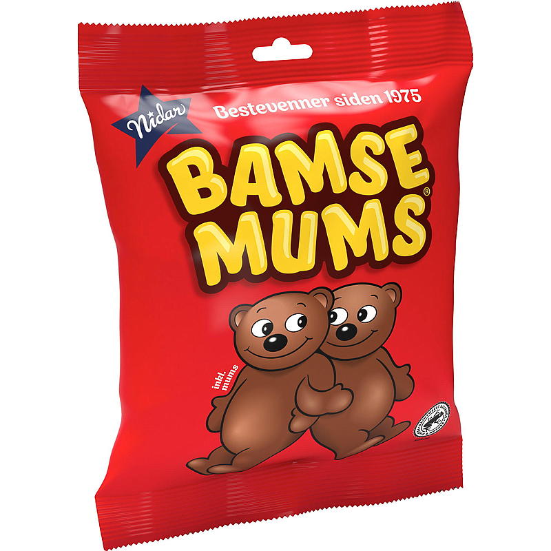 Nidar Bamsemums 220 g stora