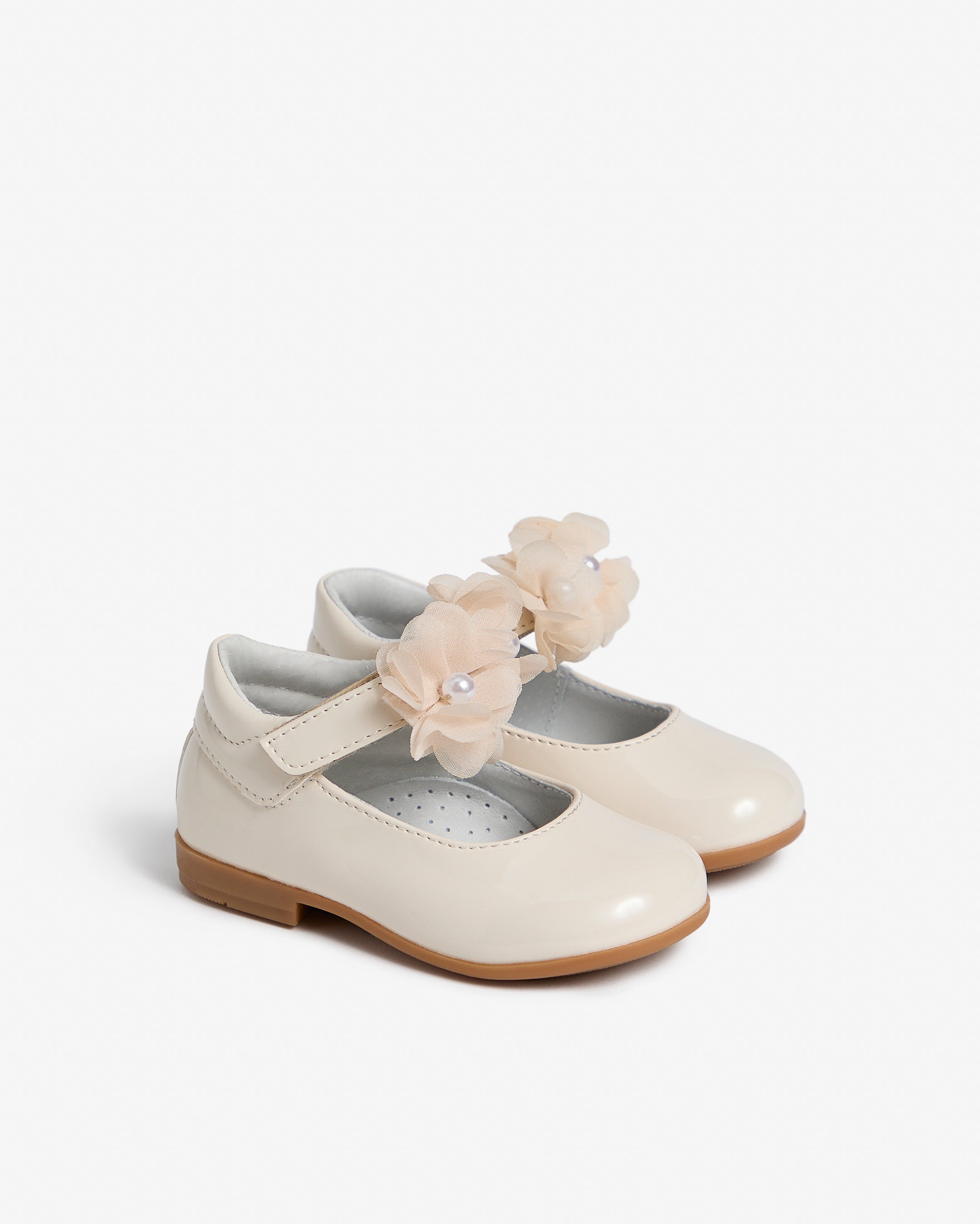  Junior-Ballerinas für Mädchen aus technischem Material