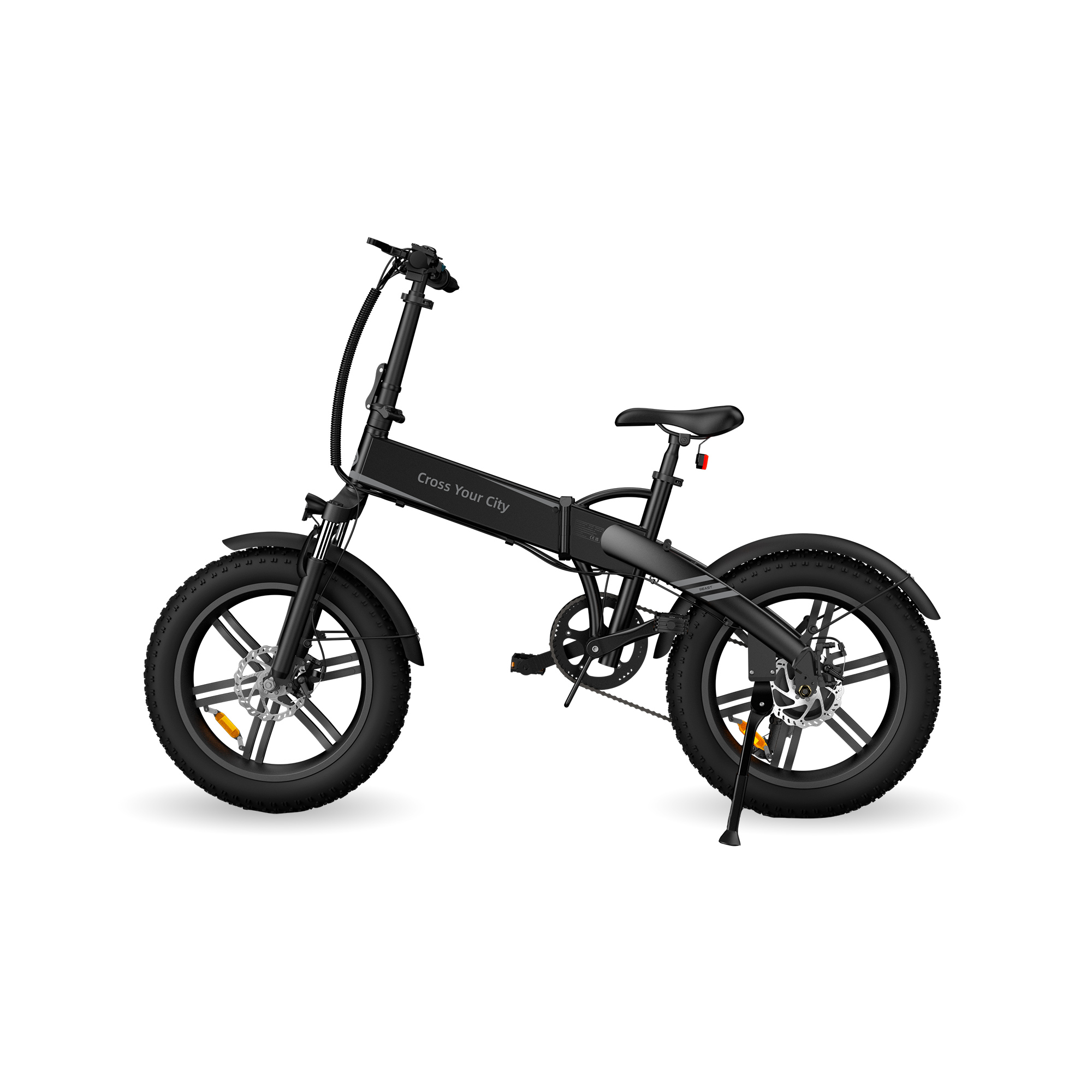  Xiaomi Ado A20f Beast saliekamais elektriskais velosipēds