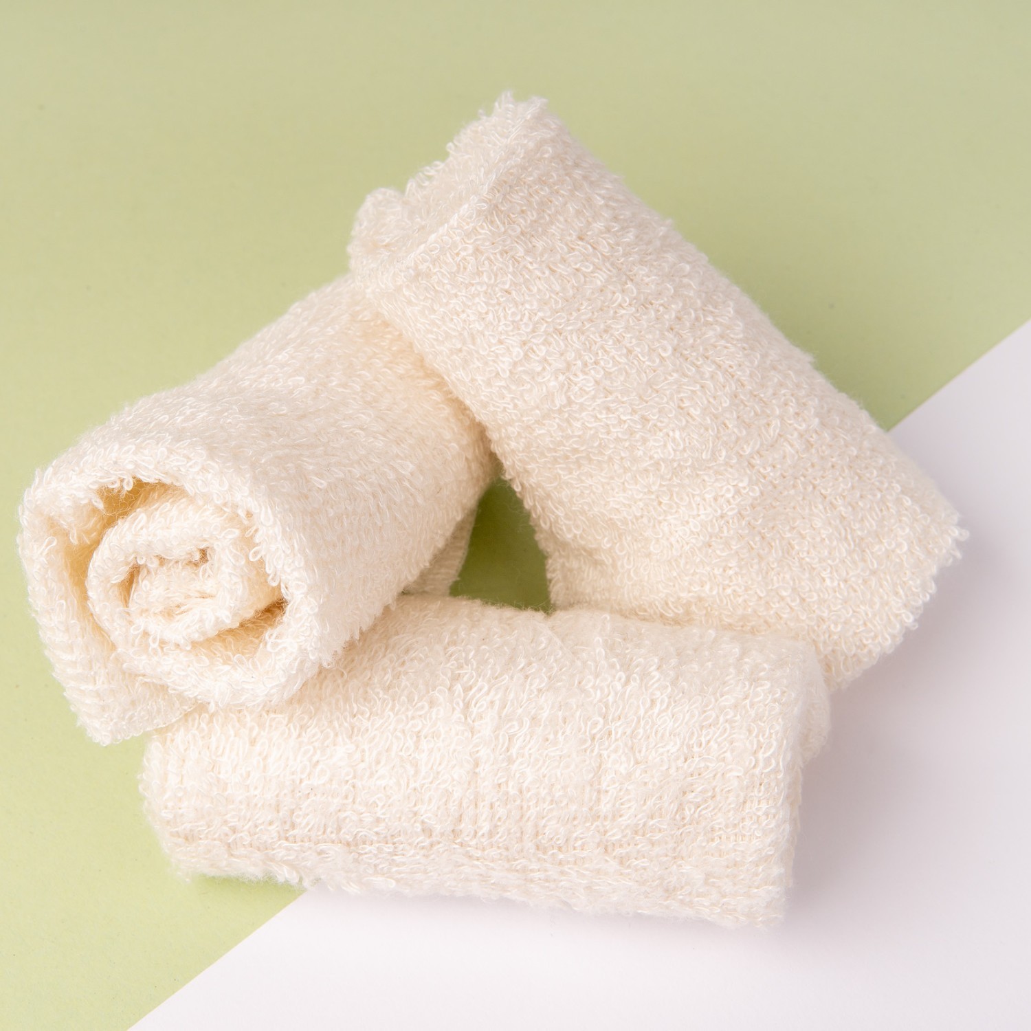 SoEco Set de 3 lingettes nettoyantes