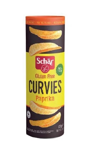 SCHAR Schar Curvies Paprika 170 g