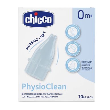 Chicco Physioclean neseaspiratorpåfyll 10 stk 10 stk