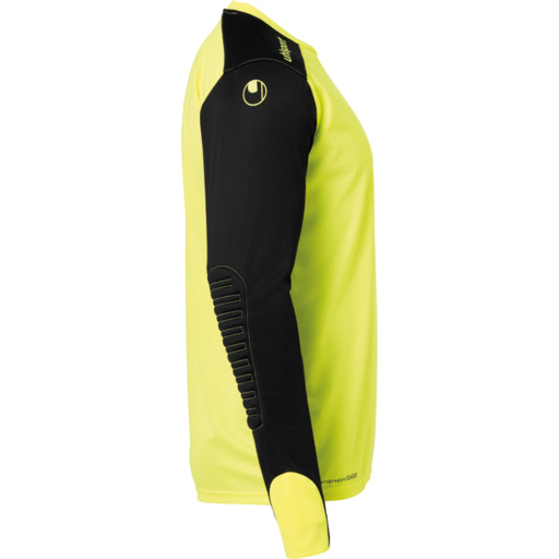  Maillot de gardien de but Tower à manches longues, jaune fluo/noir, Uhlsport