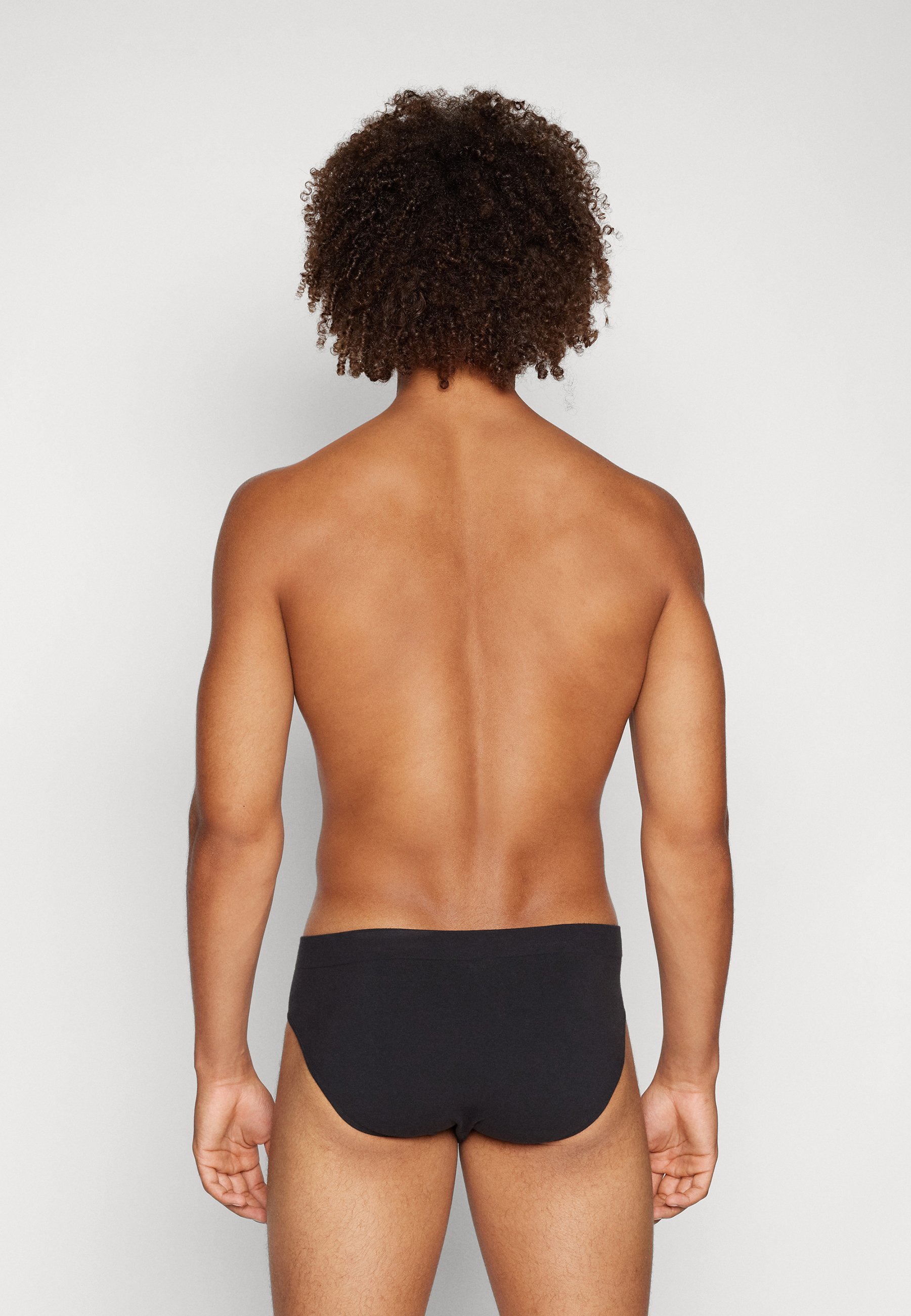 Sloggi MEN GO SMOOTH BRIEF 2 PACK - Slip - neri