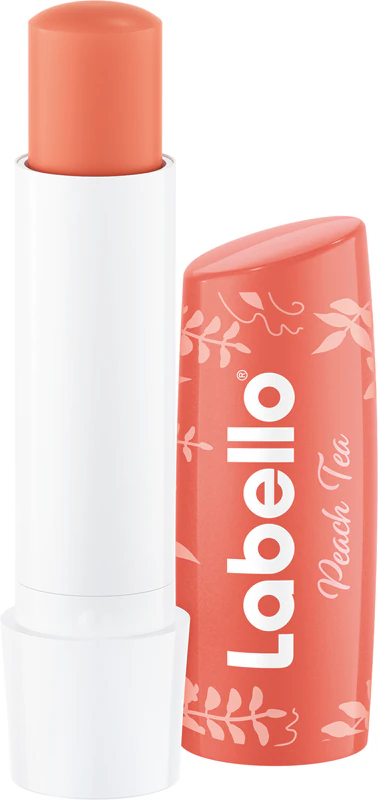 Bálsamo labial hidratante com cor de pêssego Labello Bridgerton