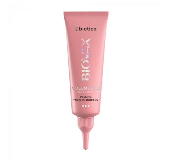 Biovax Volumetric Treatment trychologiczny peeling do skóry głowy 100 ml