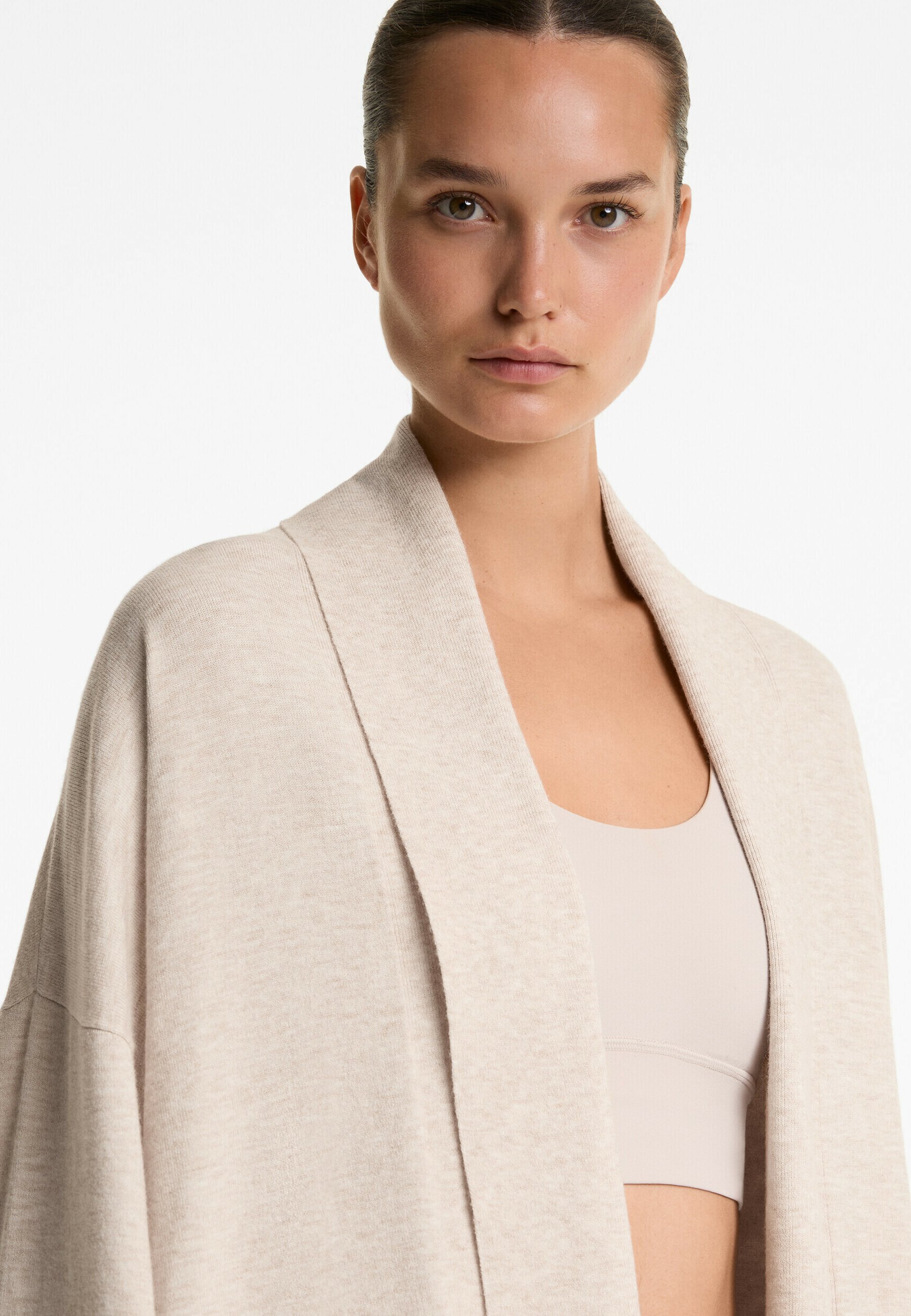 Cardigan OYSHO - sable
