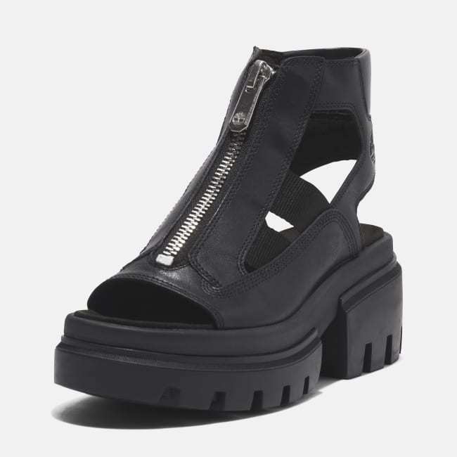 Sandalo Everleigh Gladiator da Donna in colore                nero