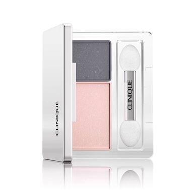 Clinique All About Shadow Duo -luomiväri Downtown 1.7g 1.7g