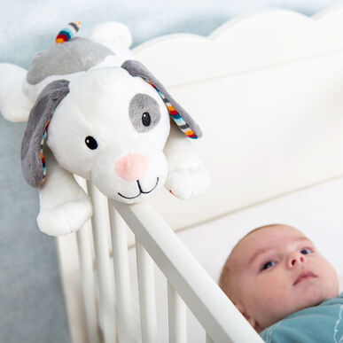Zazu Baby Sleep Soother Dex -koirapehmolelu äänellä ja koiran itkutunnistimella 1 kpl 1 kpl