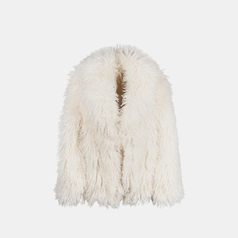 Giacca da donna w peliccia eko