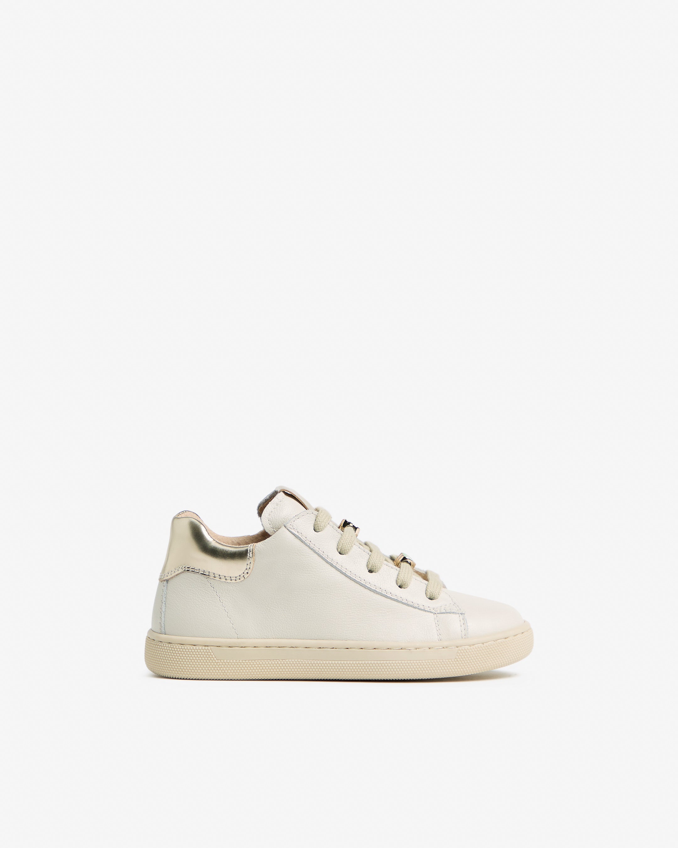  Dětské tenisky pro dívky z kůže a technického materiálu