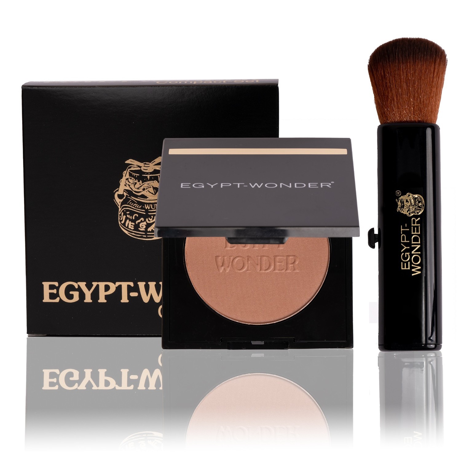 Tana Powder Egypt-Wonder kompaktni puder - Set bisera - 10 g
