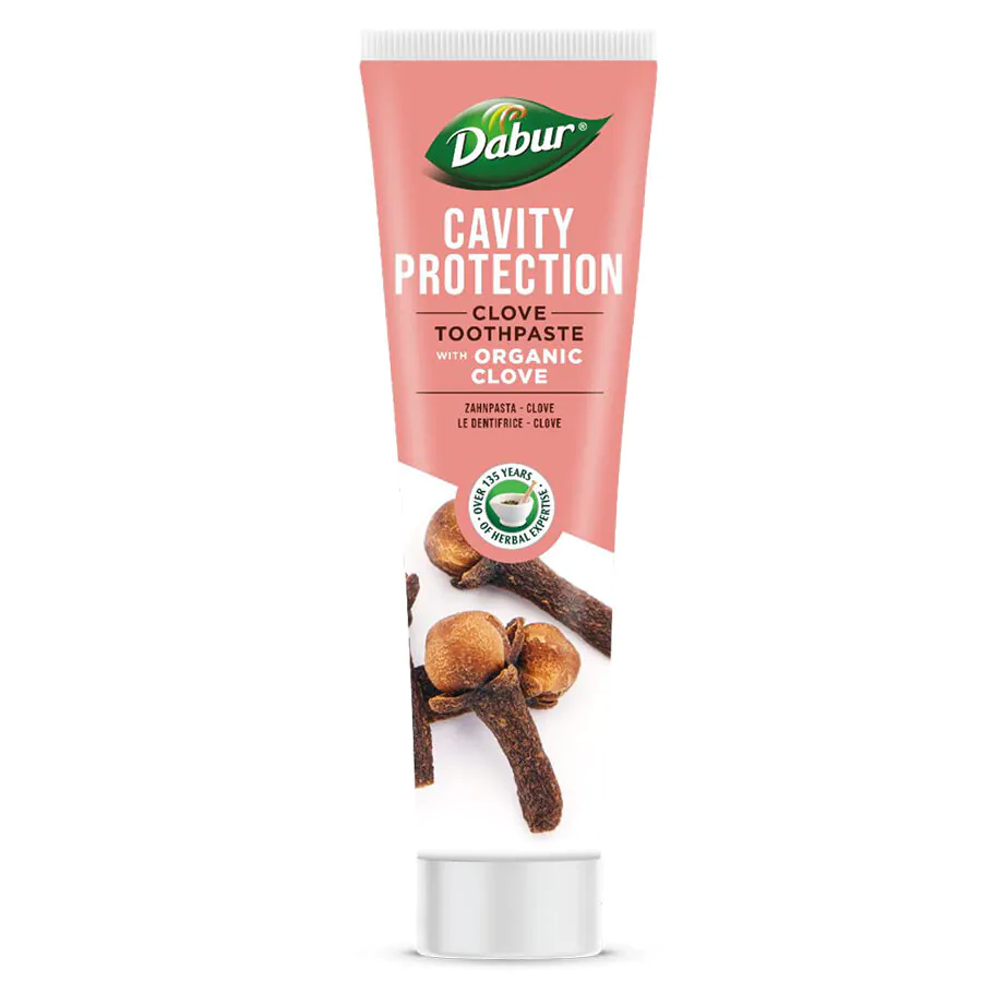 Dabur Ochronna Pasta do zębów z organicznym goździkiem 100 ml