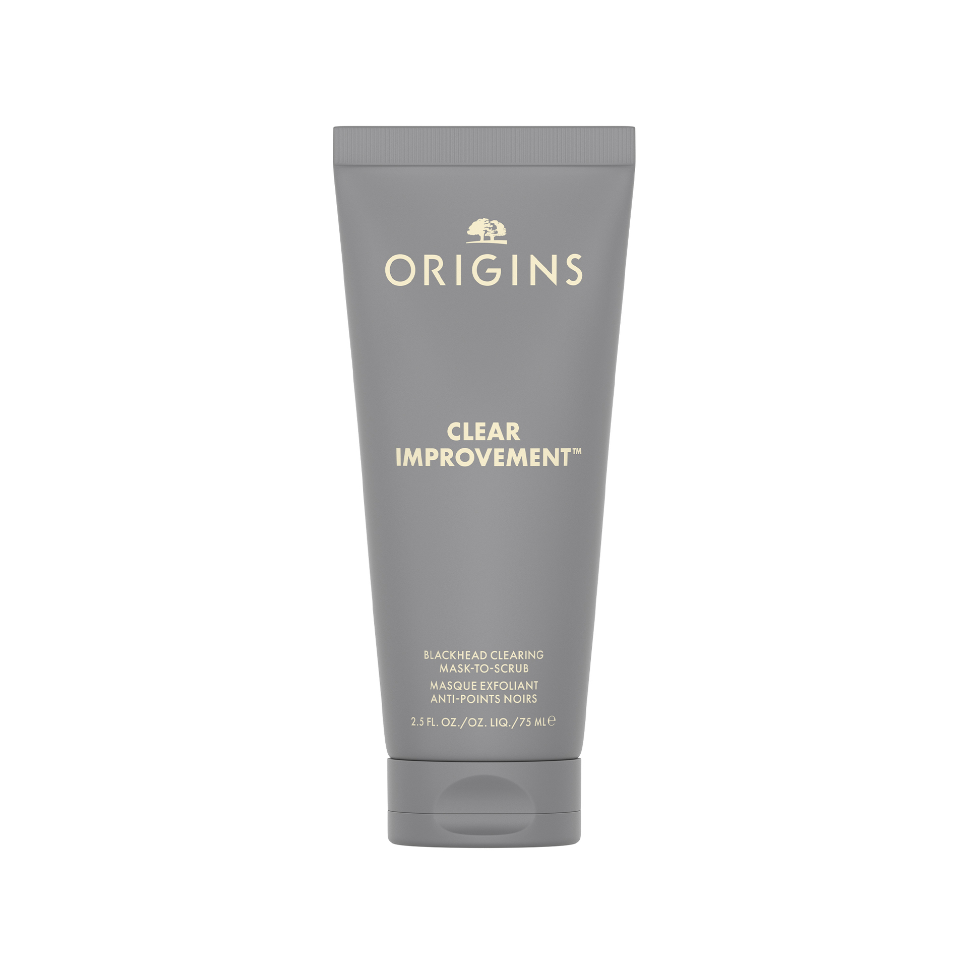 Mască exfoliantă pentru curățarea punctelor negre Clear Improvement 75 ml - Origins