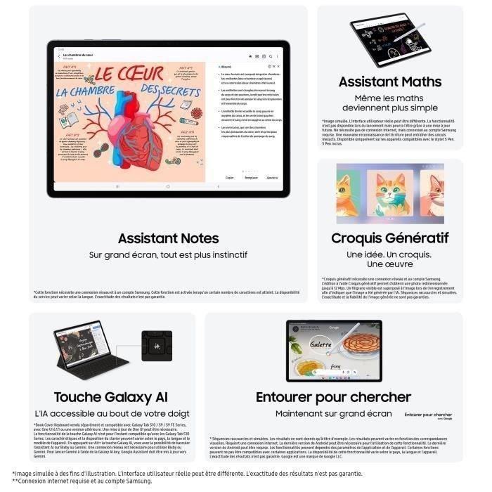 SAMSUNG Galaxy Tab S10+ 12,4