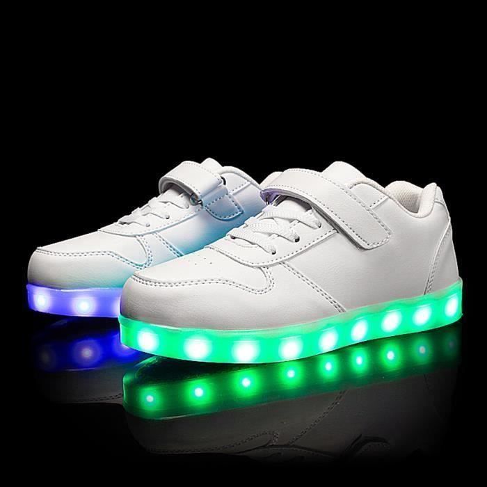 Children's LED Sneakers, Light-Up Shoes for Boys and Girls, USB Charging, Colorful LED Lighting, Glow in the Dark