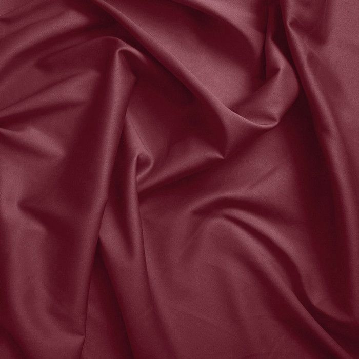 Premium flat sheet for single and double beds - Premium Garnet - 240 x 300 cm for a double bed