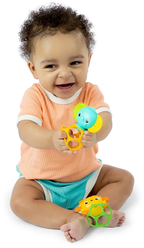 „Bright Starts Soother Pals™“ lengvai suimamas kramtukas