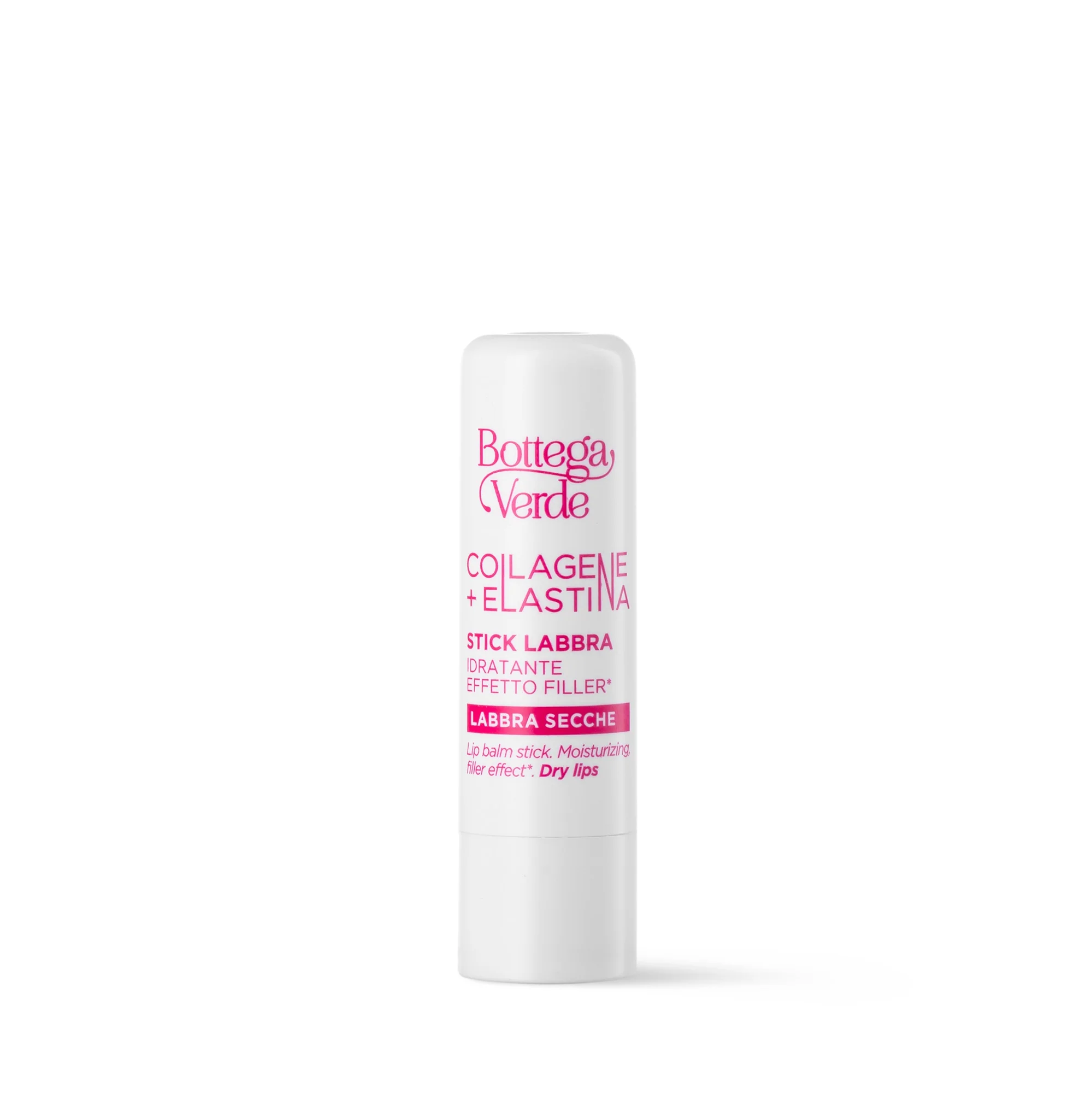 Collagene ed elastina Stick Labbra - Idratante Effetto Filler - Balsamo Labbra