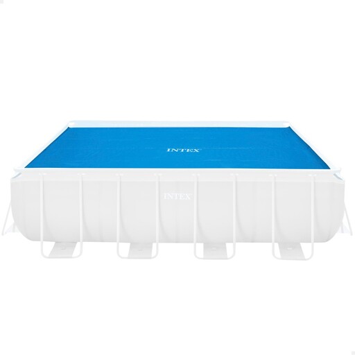  Couverture solaire Intex pour piscines rectangulaires 400x200 cm