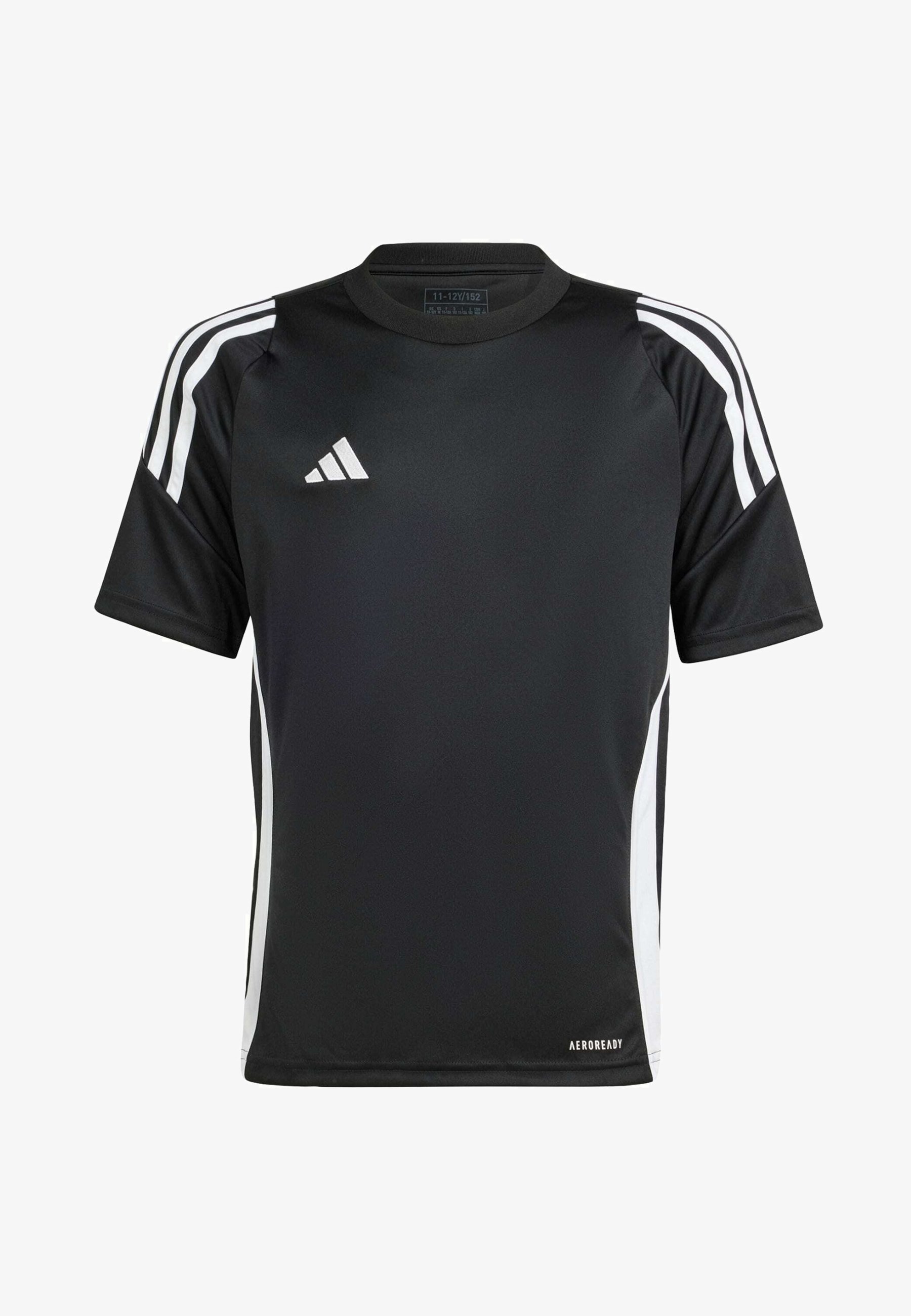 Camiseta esportiva adidas Performance TIRO24 - Manga curta - preta e branca