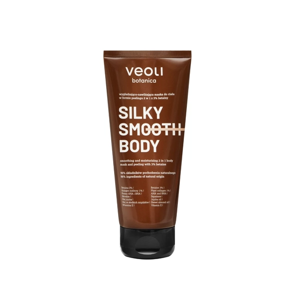 Veoli Botanica Hedvábně hladký tělový krém