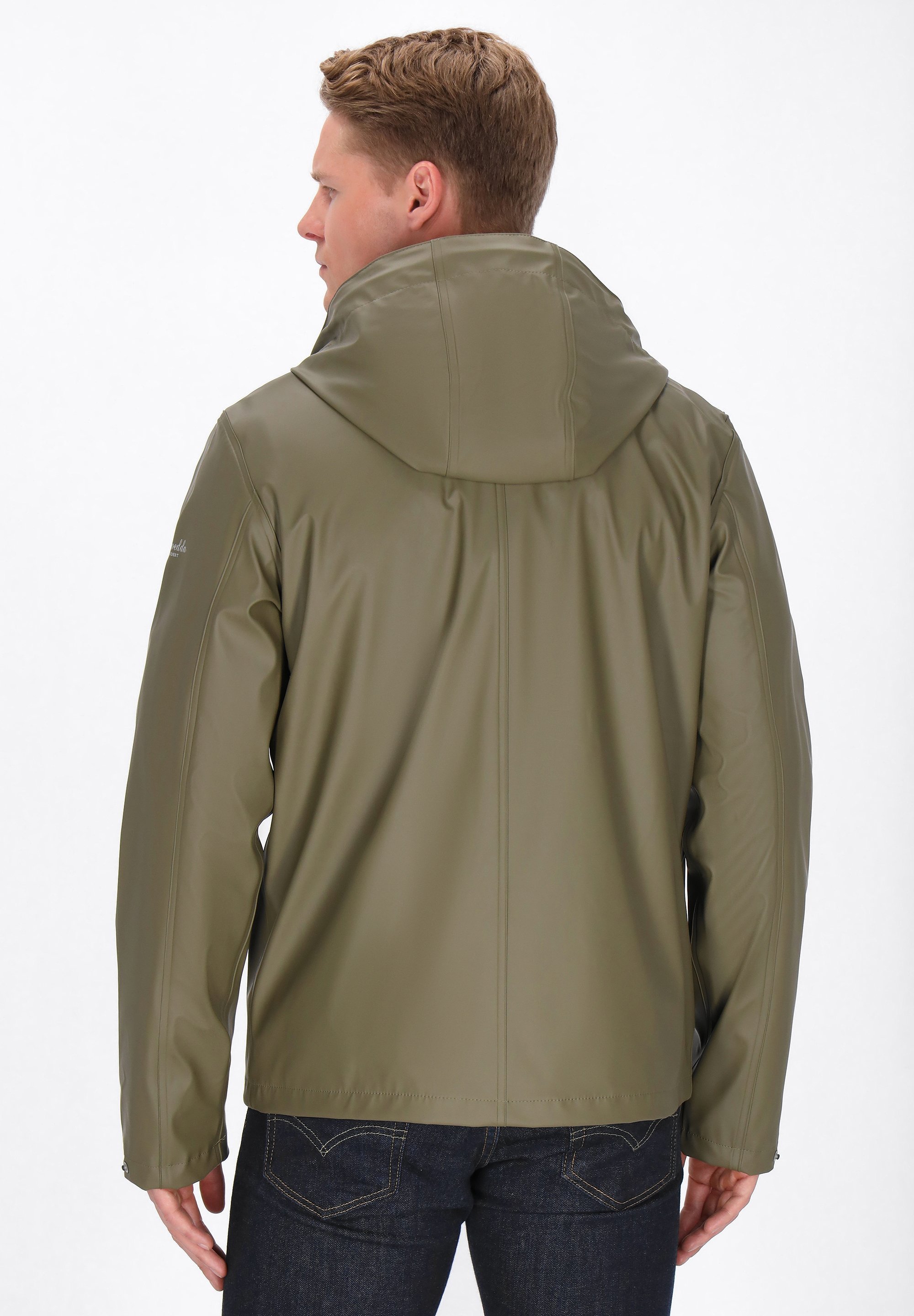 Veste imperméable Schmuddelwedda - olive