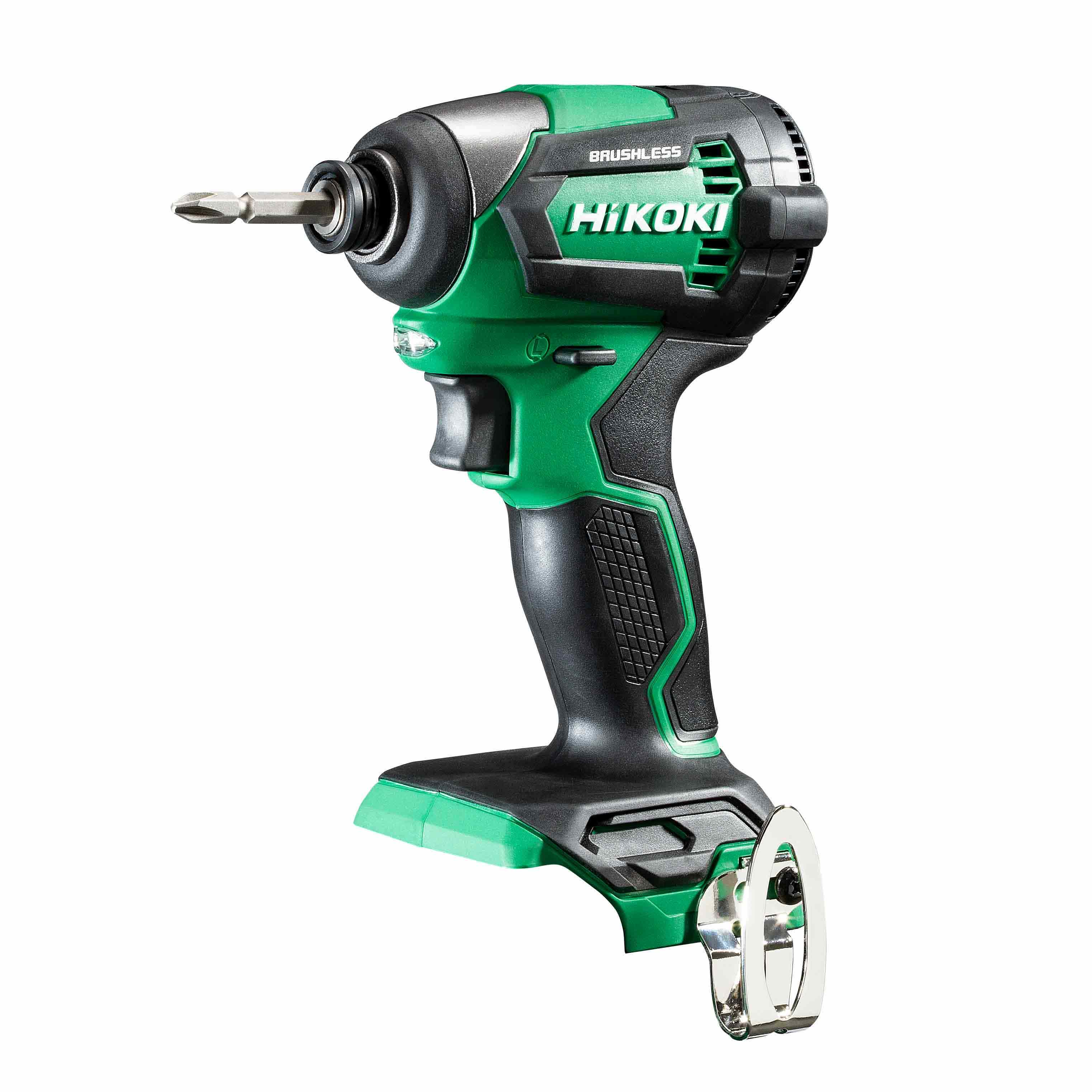 Pachet de baterii HiKOKI 18V MultiVolt fără perii, 2 bucăți, 2 x 2,5/5,0 Ah KC18DE(HAZ)