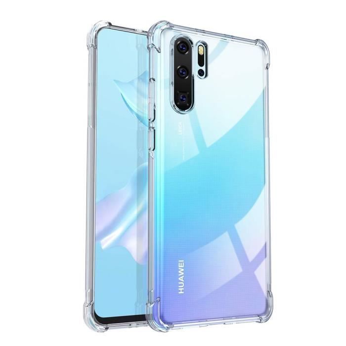 Coque Huawei P30 PRO - Gel TPU Transparent Silicone Souple Anti Choc [Phonillico®]