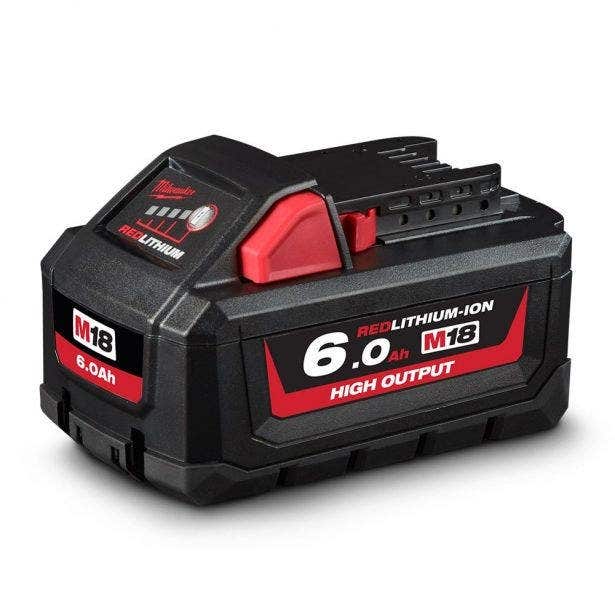 Trusă de ciocan rotopercutor MILWAUKEE 18V FUEL™ 2 x 6.0 Ah 26 mm SDS Plus M18FH-602C