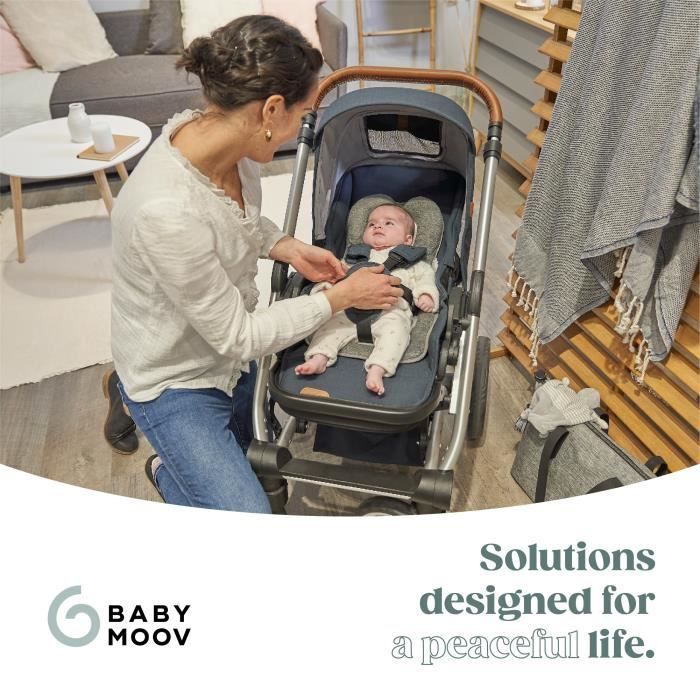 Babymoov Cosymorpho Smokey Coussin Réducteur Universel pour Bébé