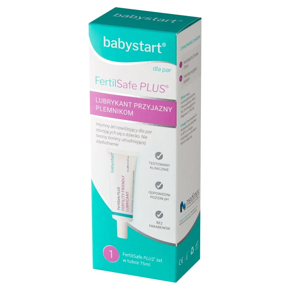 FertilSafe Plus, Intymny żel nawilżający dla par starających się o dziecko