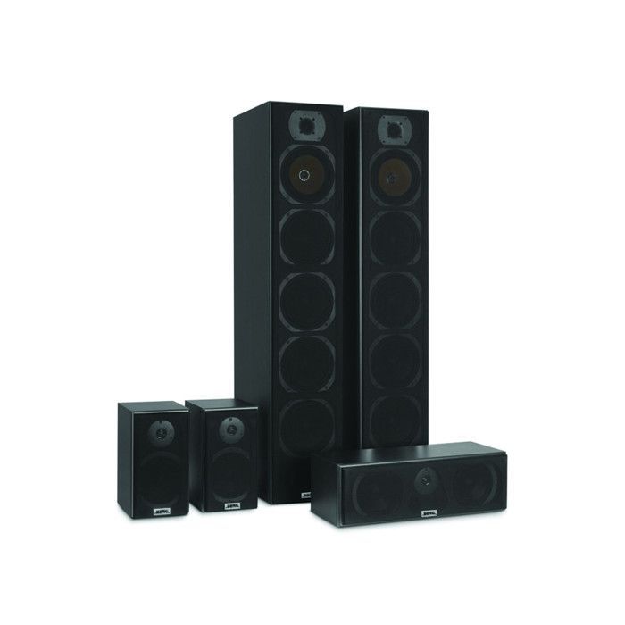 5 enceintes home ciné Hifi 1240W BENG V9B-CS-BKé +Clé USB 32G