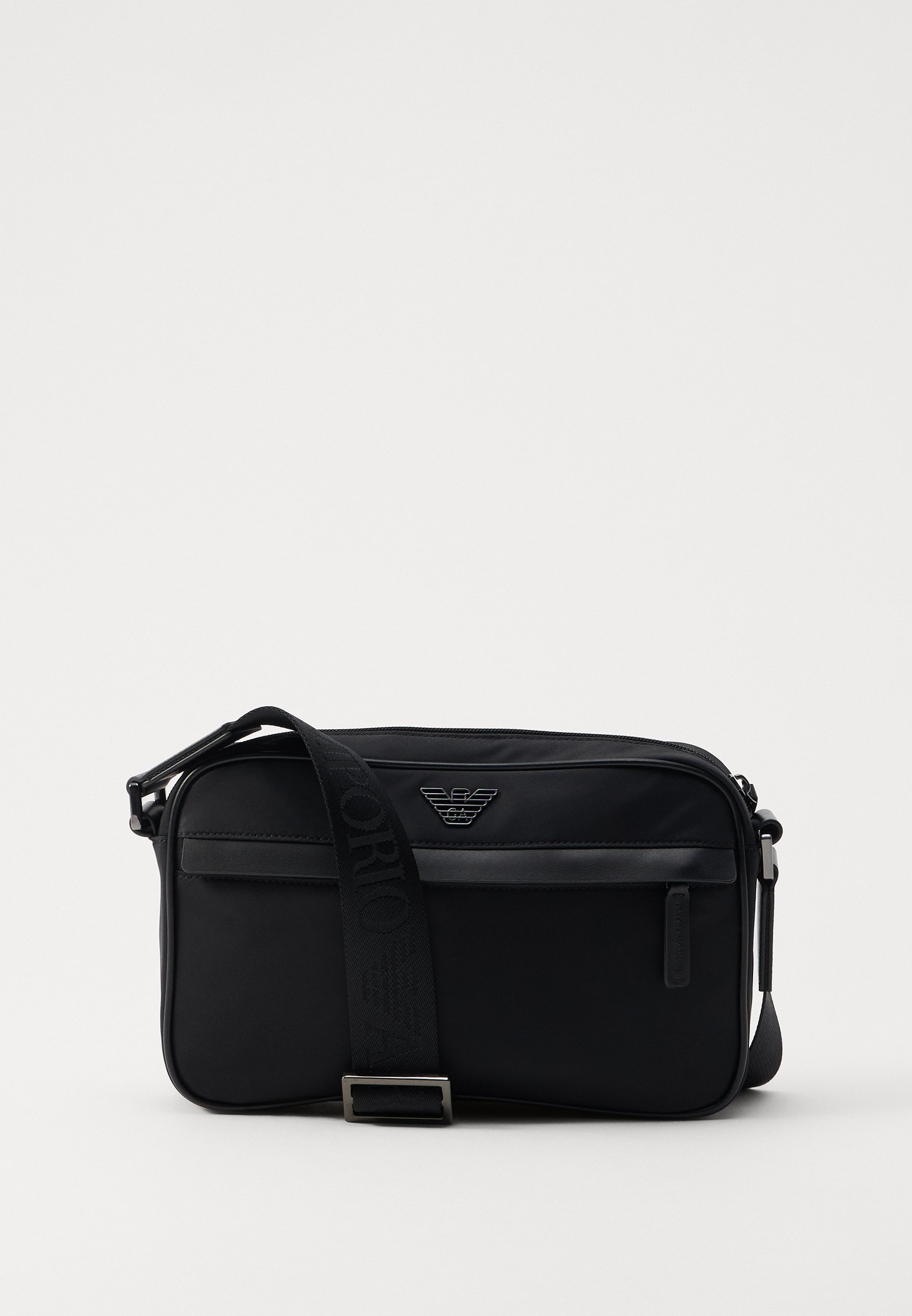 Emporio Armani Schultertasche Unisex - Umhängetasche - schwarze Schönheit