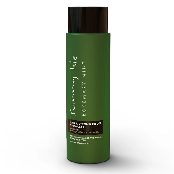 Balsamo Sunny Isle al rosmarino e menta per capelli e radici forti -