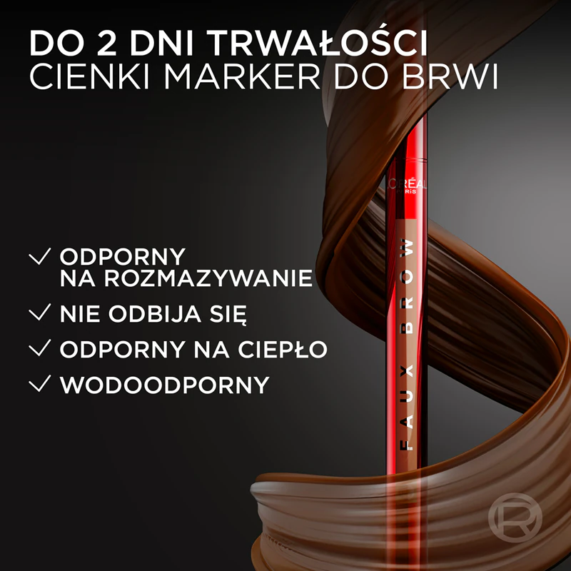 L'Oréal Paris Infallible Faux Brow pisak do brwi