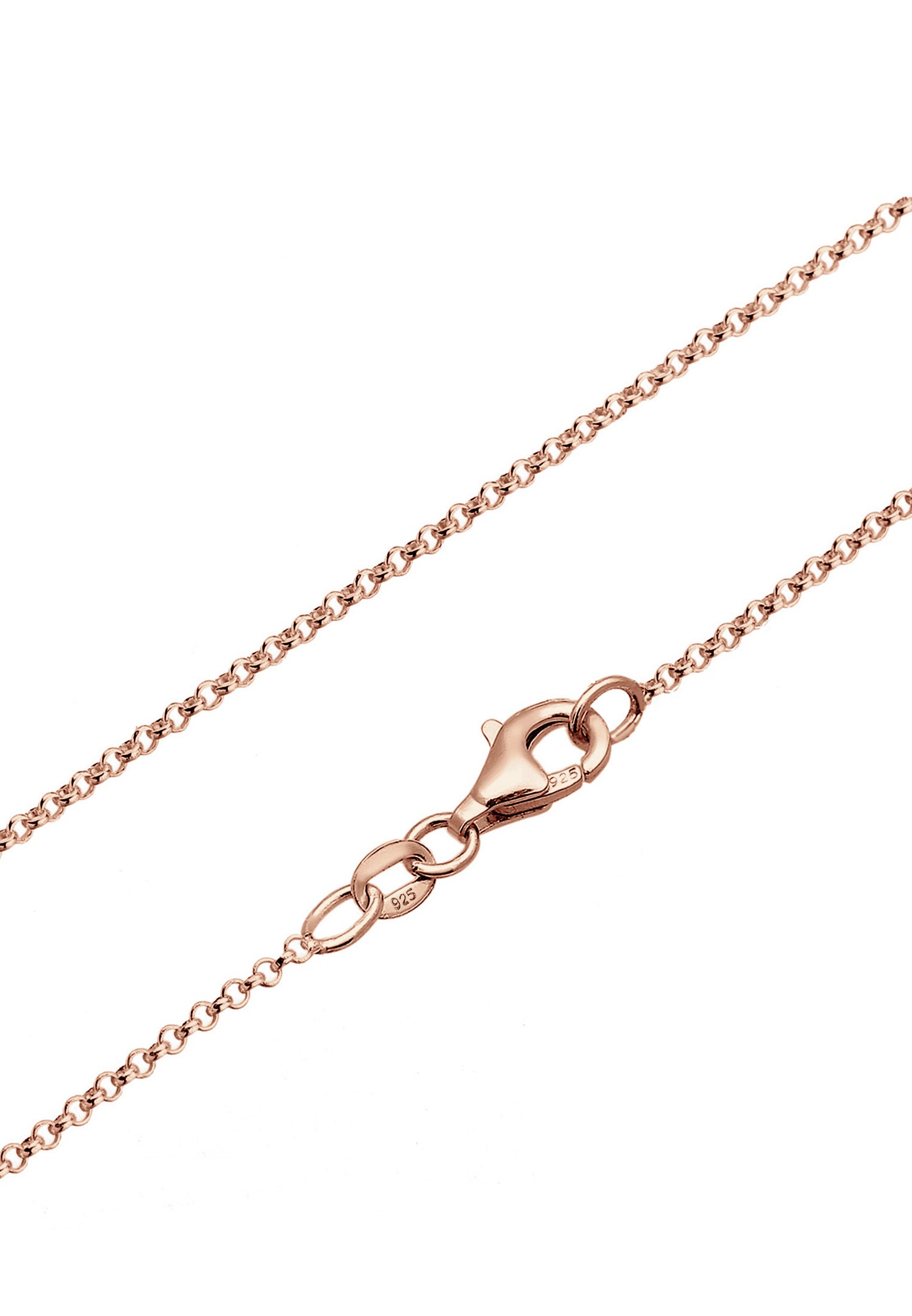 Elli Femmes Croix Pendentif Religion Basique en Argent Sterling 925 Plaqué Or