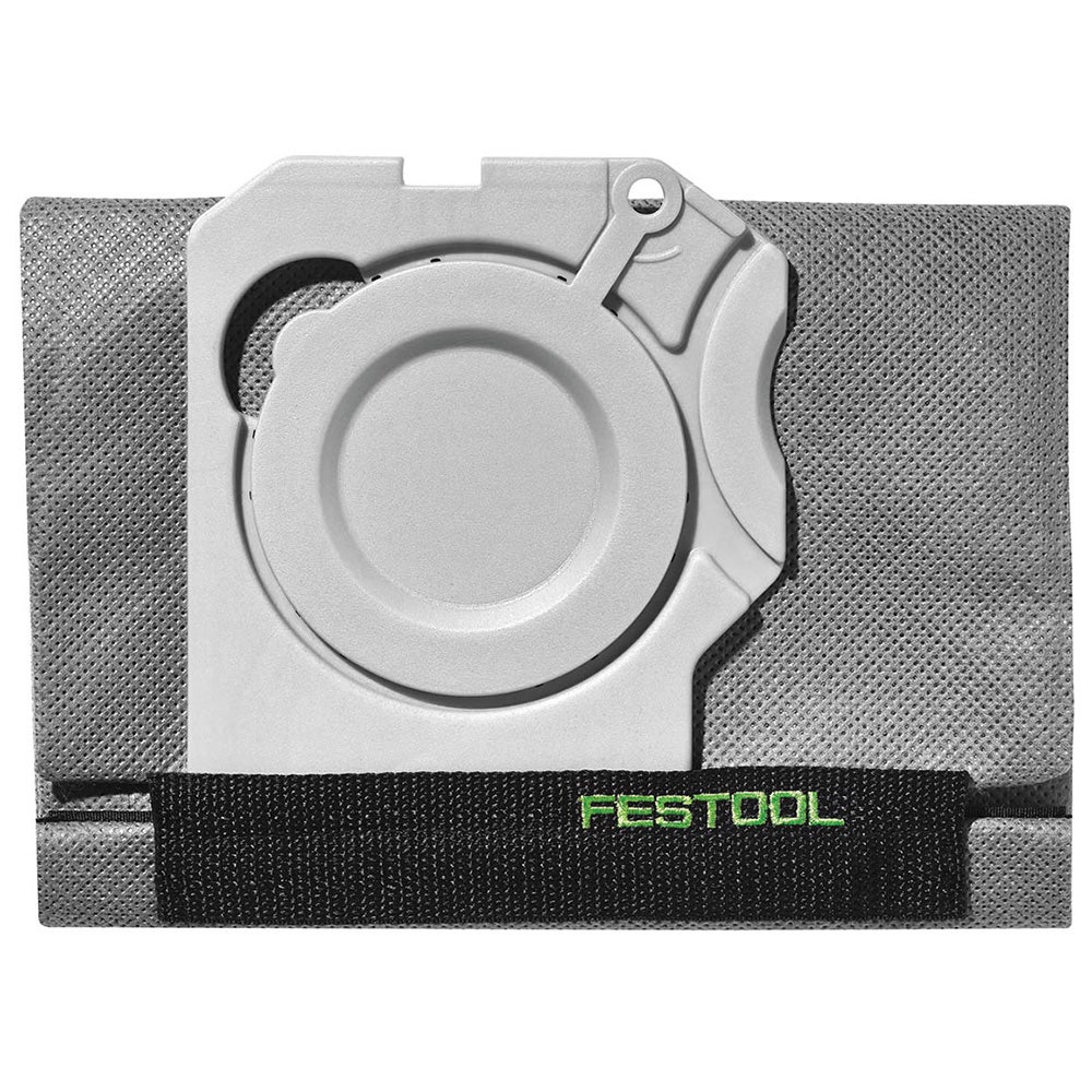Saco de filtro reutilizável FESTOOL CT 22L com longa vida útil.