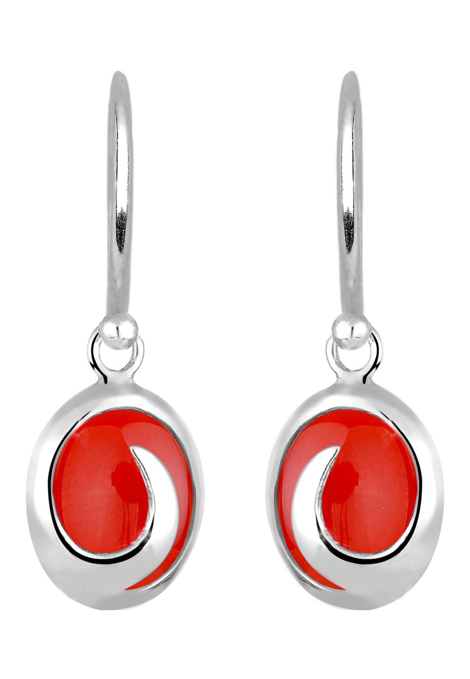 Elli Astro Cornaline Femme (925/1000) Argent