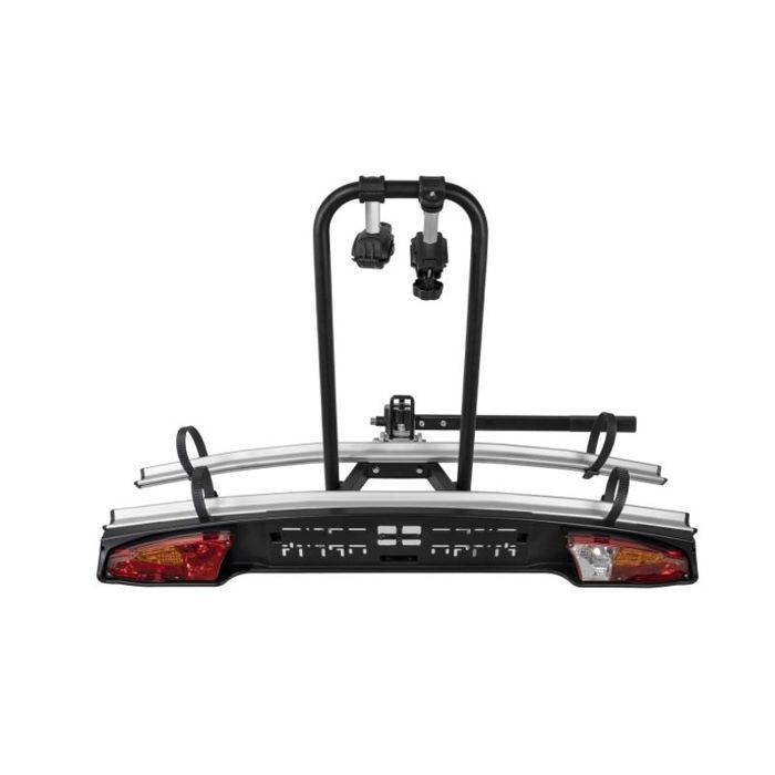 Portabicicletas/plataforma para 2 bicicletas, plegable y de liberación rápida - Menabo Merak 