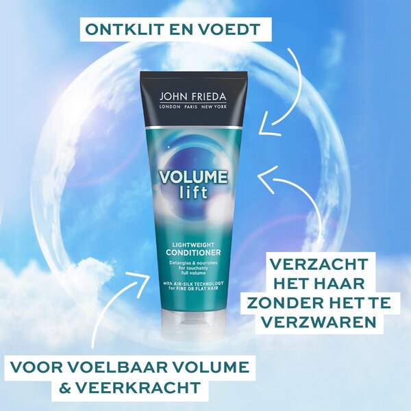 Acondicionador ligero voluminizador John Frieda<br>250 ml
