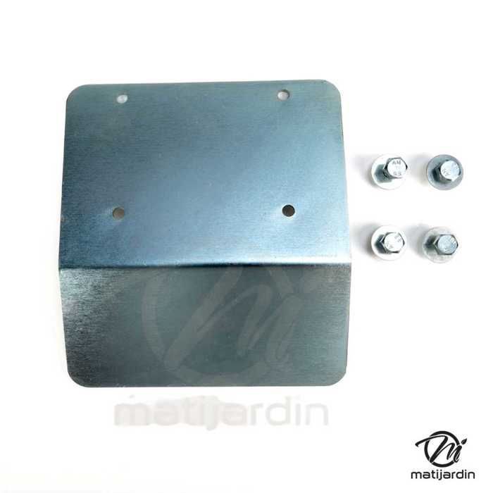 Rampa de carga con capacidad para hasta 300 kg.