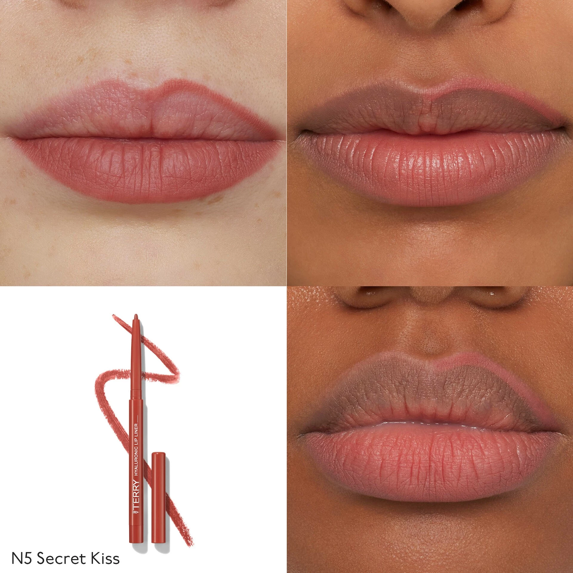 Konturovací tužka na rty s hyaluronovou kyselinou N4 - Dare To Bare - By Terry