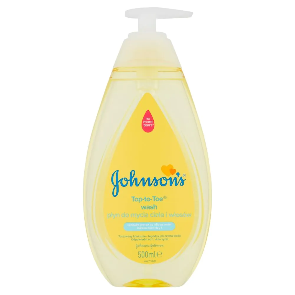 Johnsons Baby Top-To-Toe Płyn do mycia ciała i włosów