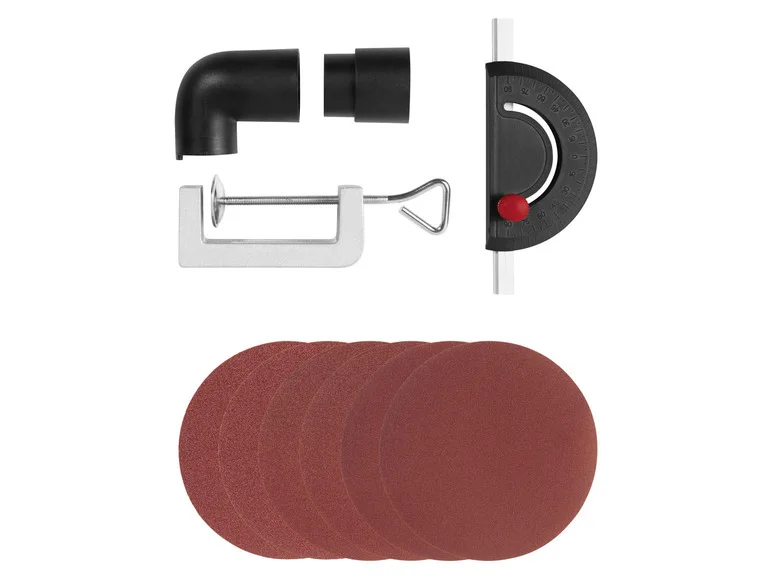 Lixa PARKSIDE® PTSG 140 D2, conjunto de 6 lixas