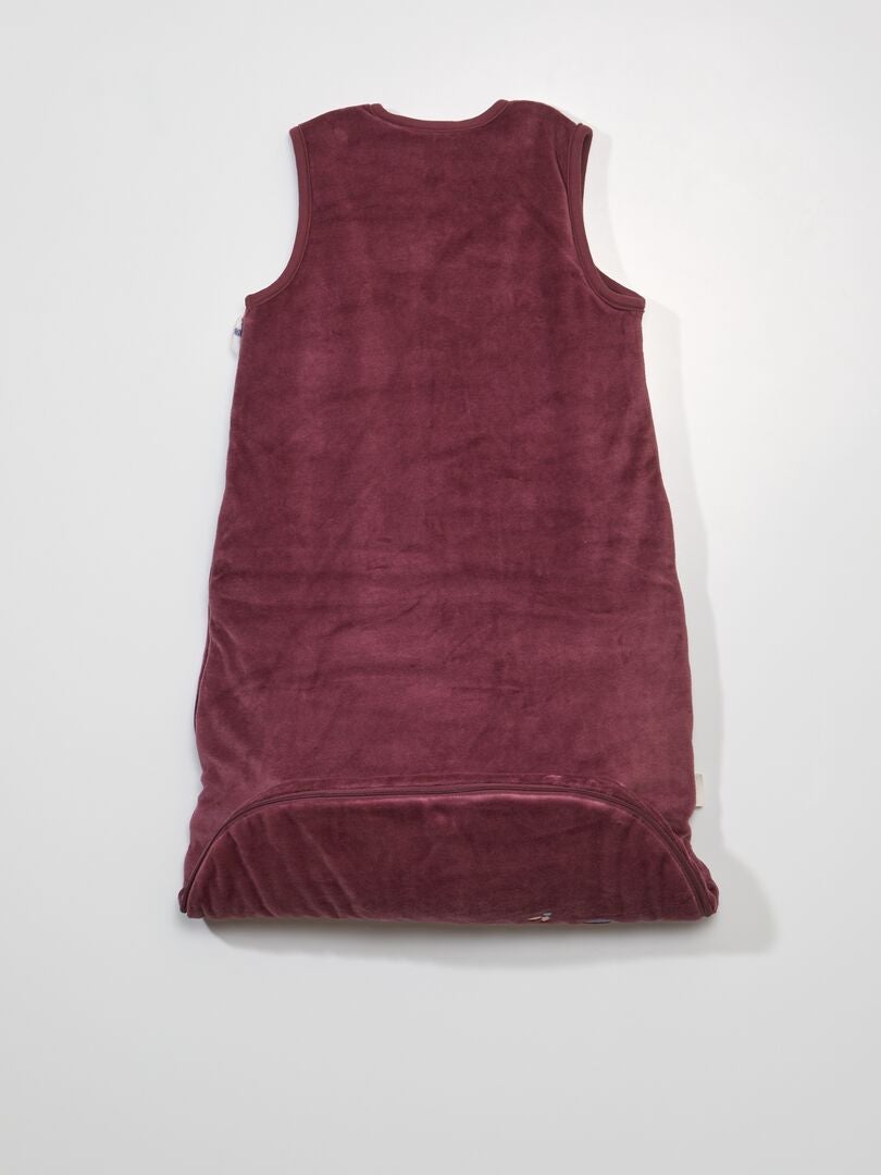 Saco de dormir sem mangas 'Petit Beguin' - Rosa