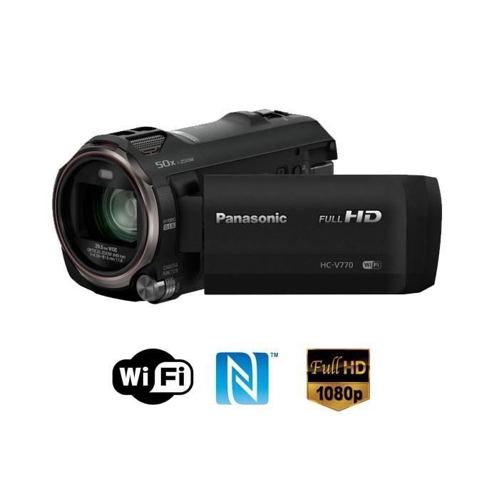 PANASONIC HC-V770 Full HD WiFi NFC 5.1 Surr Camera