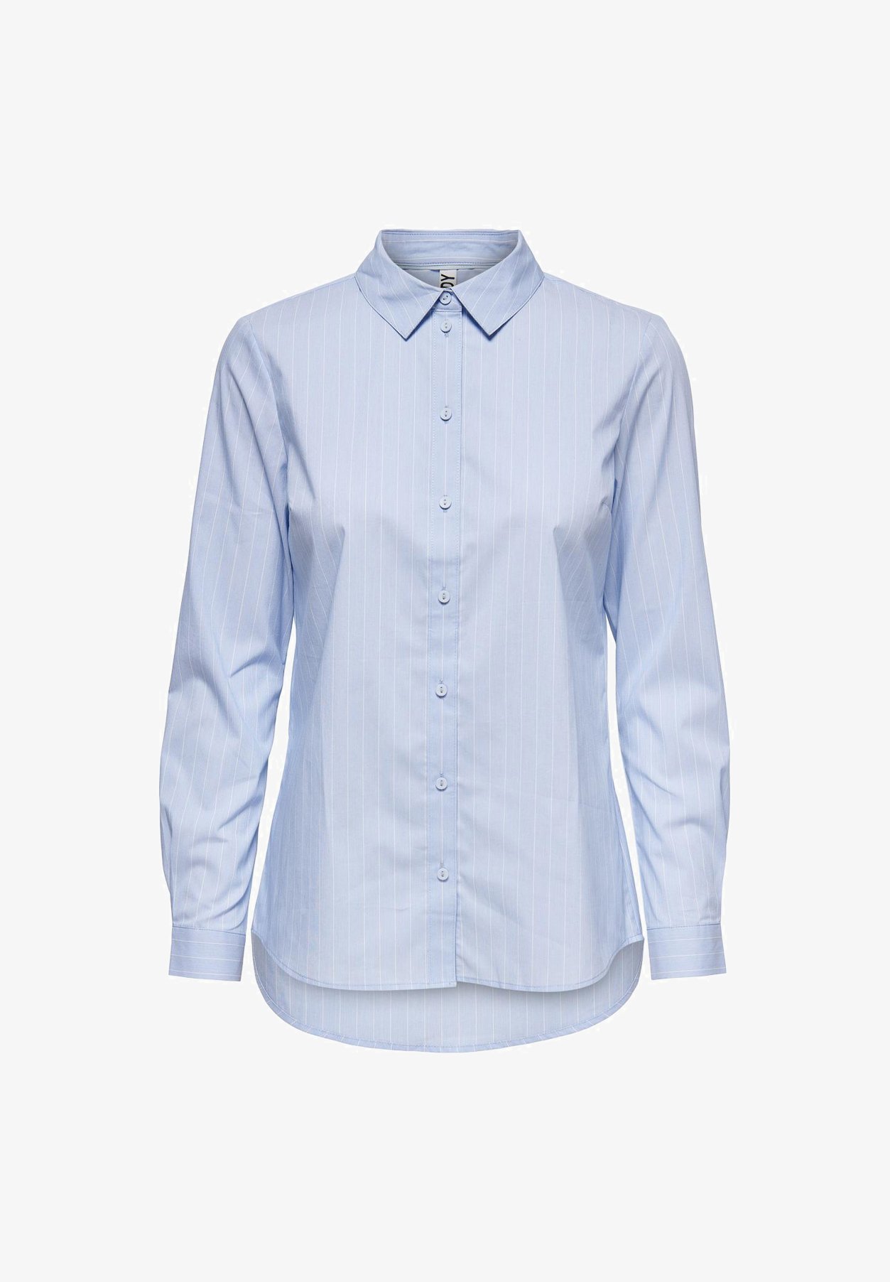 JDY JDYMIO SHIRT - Bluse mit Knopfleiste - blau/wolkenfarben