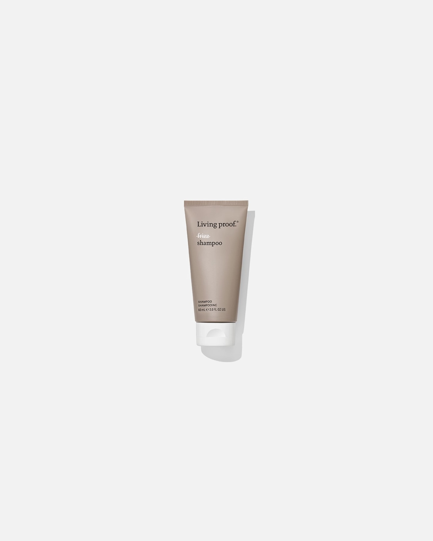 Living Proof Shampoo gegen Frizz und für ein geschmeidiges Haar – 60 ml